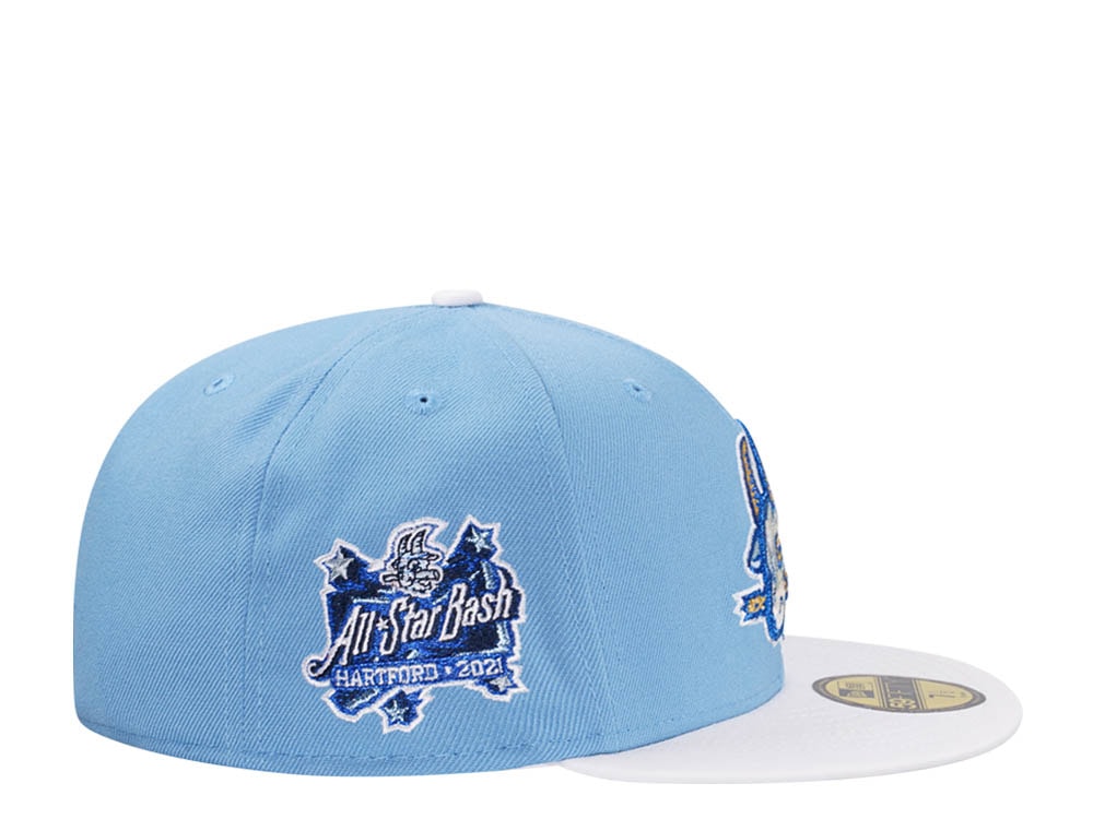 New Era Hartford Yard Goats All Star Game 2021 Hockey Two Tone Edition 59Fifty Fitted Casquette