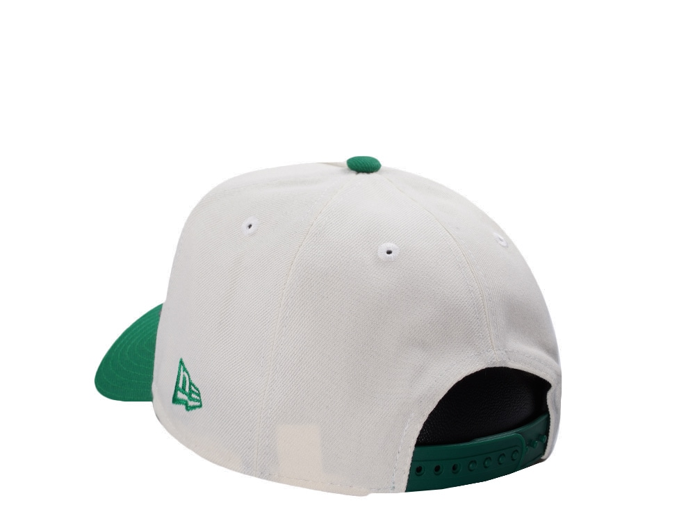 New Era Seattle Supersonics 25th Anniversary Chrome Two Tone Edition 9Forty A Frame Snapback Casquette