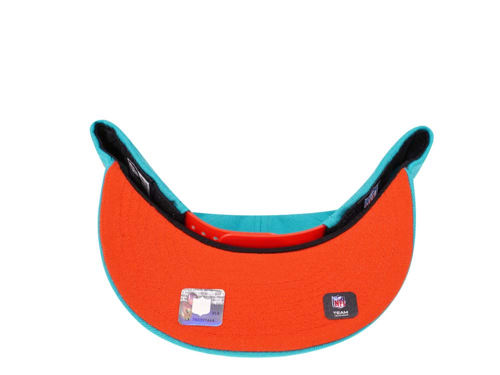 New Era Miami Dolphins Jersey Fit Edition 9Fifty Snapback Casquette