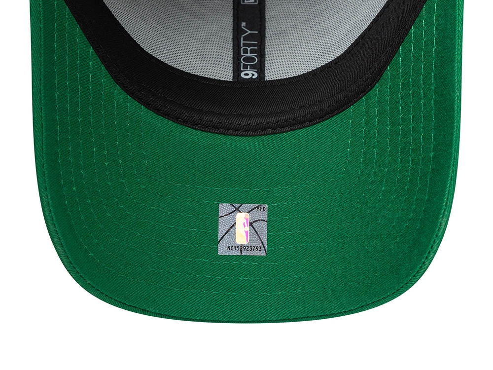 New Era Boston Celtics 18 Time NBA Champions Edition 9Forty Strapback Casquette