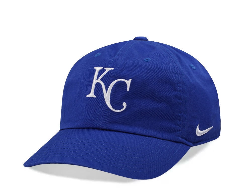 Nike Kansas City Royals Club Blue Edition Strapback Casquette