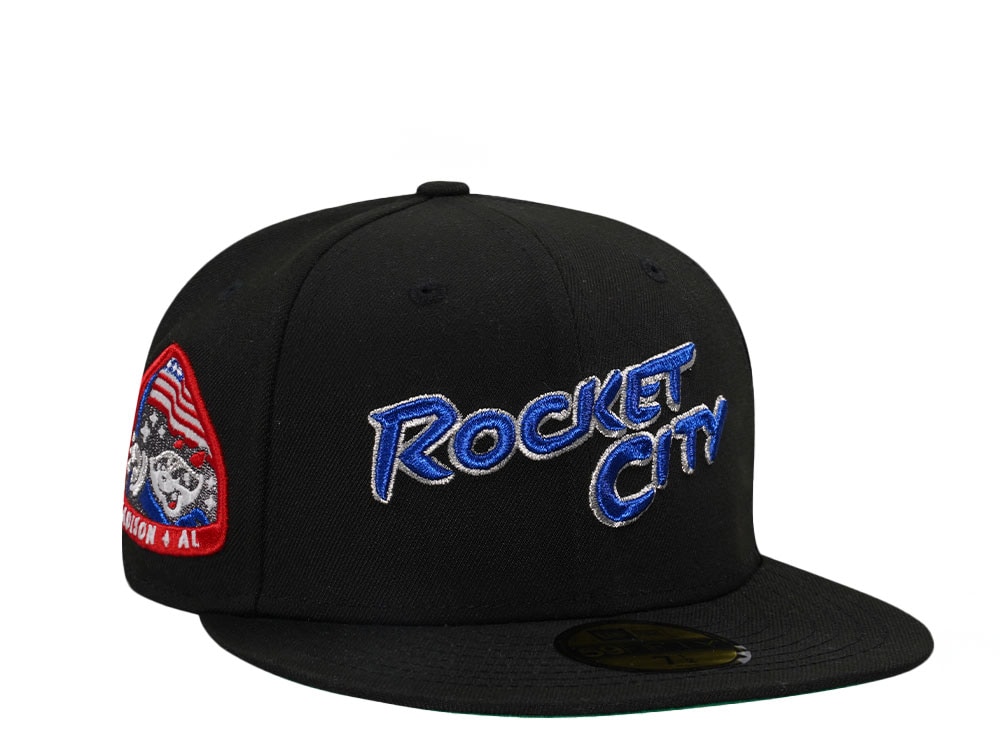 New Era Rocket City Trash Pandas Space Glow Edition 59Fifty Fitted Casquette
