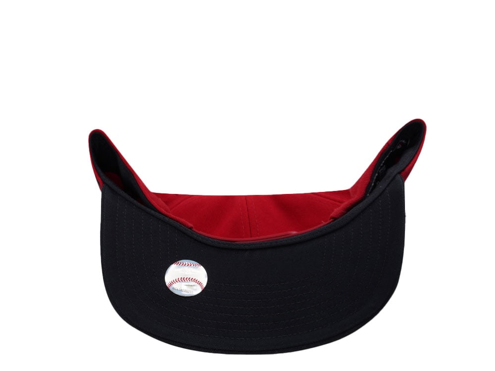Nike Cincinnati Reds Dri-Fit Pro Red Two Tone Edition Snapback Casquette