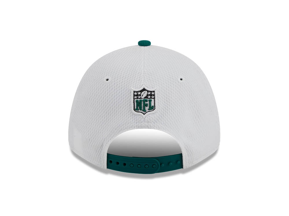 New Era New York Jets NFL Sideline 2023 Green White  9Forty Snapback Casquette