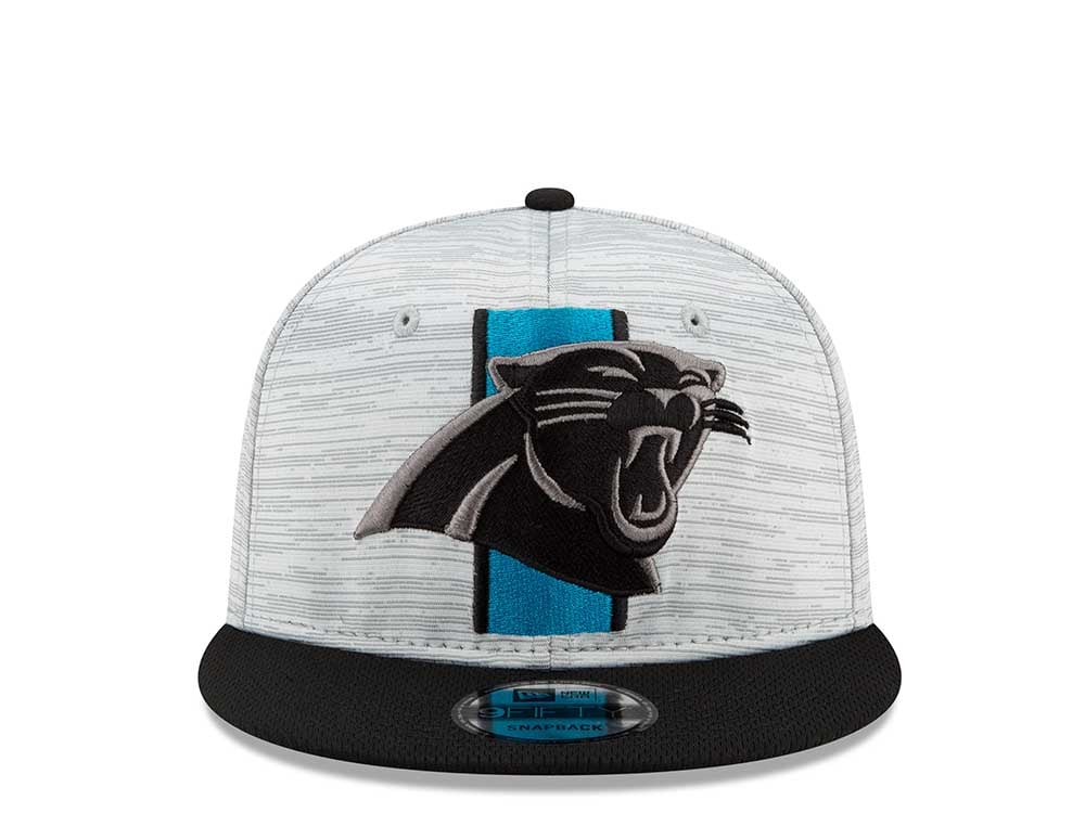 New Era Carolina Panthers NFL Official Training Camp 2021 9Fifty Snapback Casquette