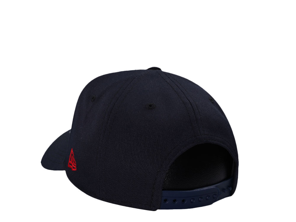 New Era Houston Texans 2002 Navy 9Forty A Frame Snapback Casquette