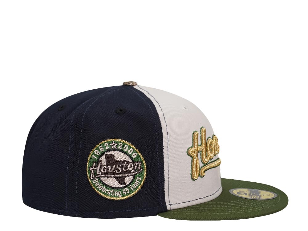 New Era Houston Astros 45th Anniversary Outdoor Two Tone Edition 59Fifty Fitted Casquette