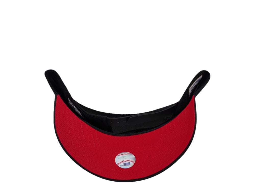 New Era Toronto Blue Jays All Star 1991 Black Out Red Edition 9Forty A Frame Snapback Casquette