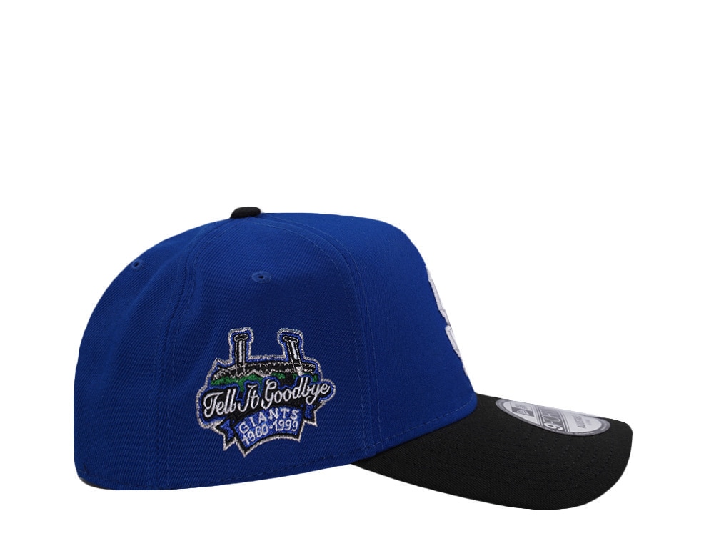 New Era San Francisco Giants Blue Two Tone Edition 9Forty A Frame Snapback Casquette