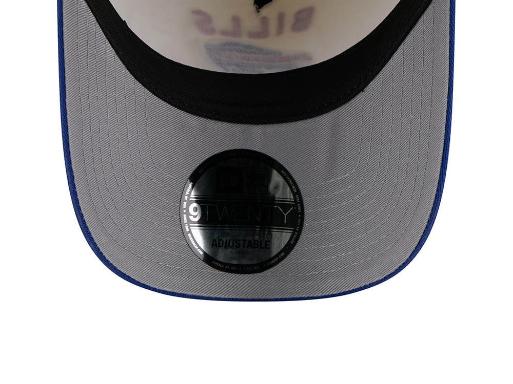 New Era Buffalo Bills 2025 Draft Edition 9Twenty A Frame Strapback Casquette
