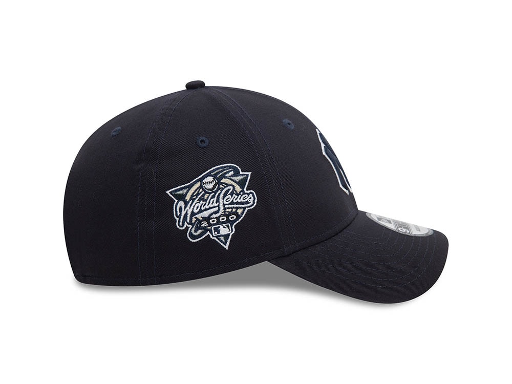 New Era New York Yankees World Series 2000 Navy 9Forty Strapback Casquette