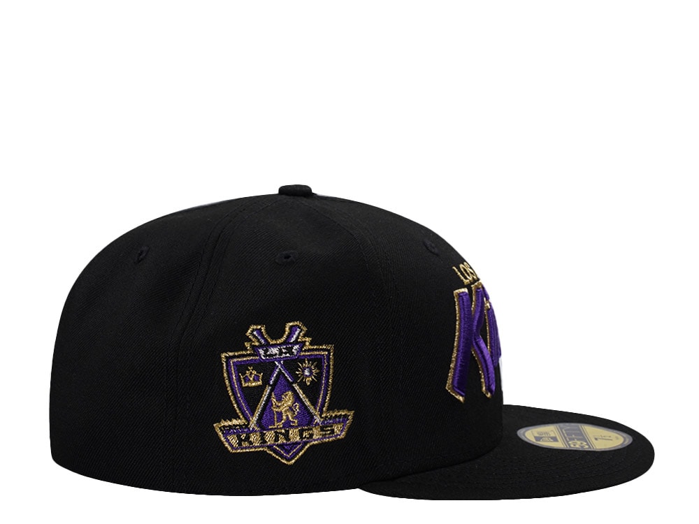 New Era Los Angeles Kings Black Prime Edition 59Fifty Fitted Casquette