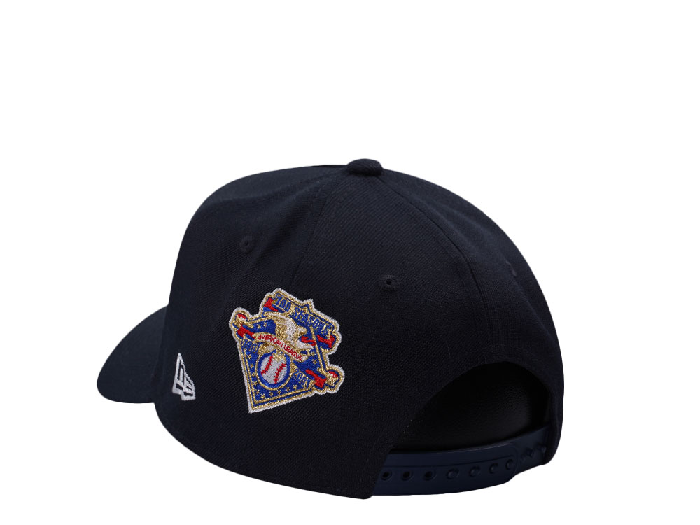 New Era New York Yankees MLB Champs Navy Edition 9Forty A Frame Snapback Casquette