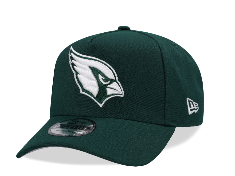 New Era Arizona Cardinals Field Green Prime Edition 9Forty A Frame Snapback Casquette