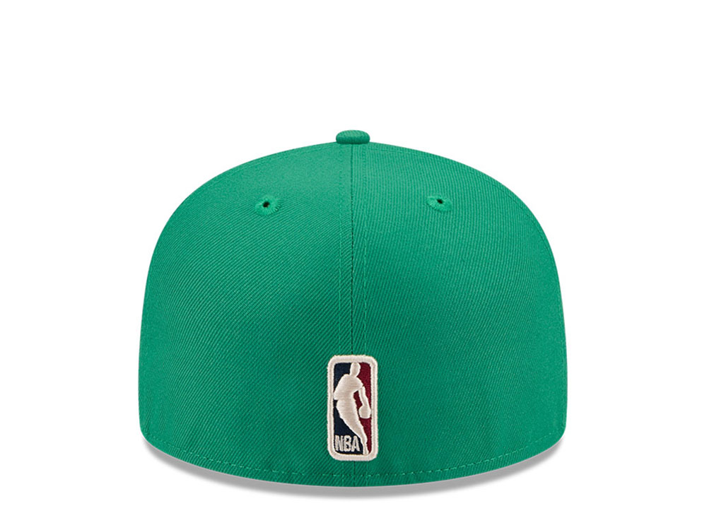 New Era Boston Celtics HWC 50th Anniversary Green 59Fifty Fitted Casquette