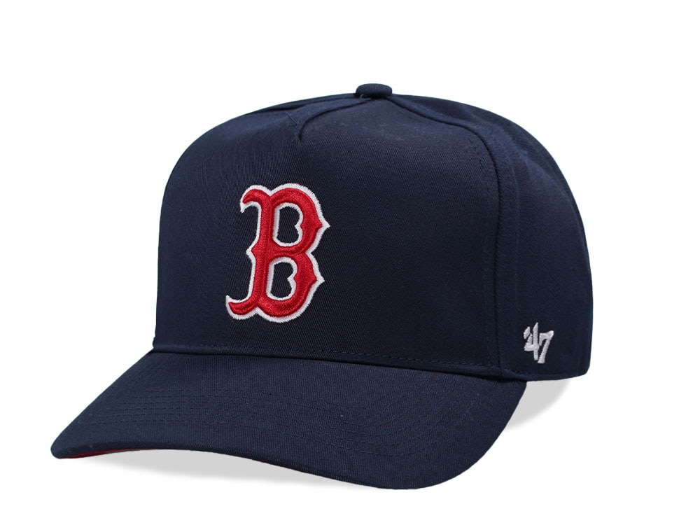 47Brand Boston Red Sox Navy Hitch Snapback Casquette