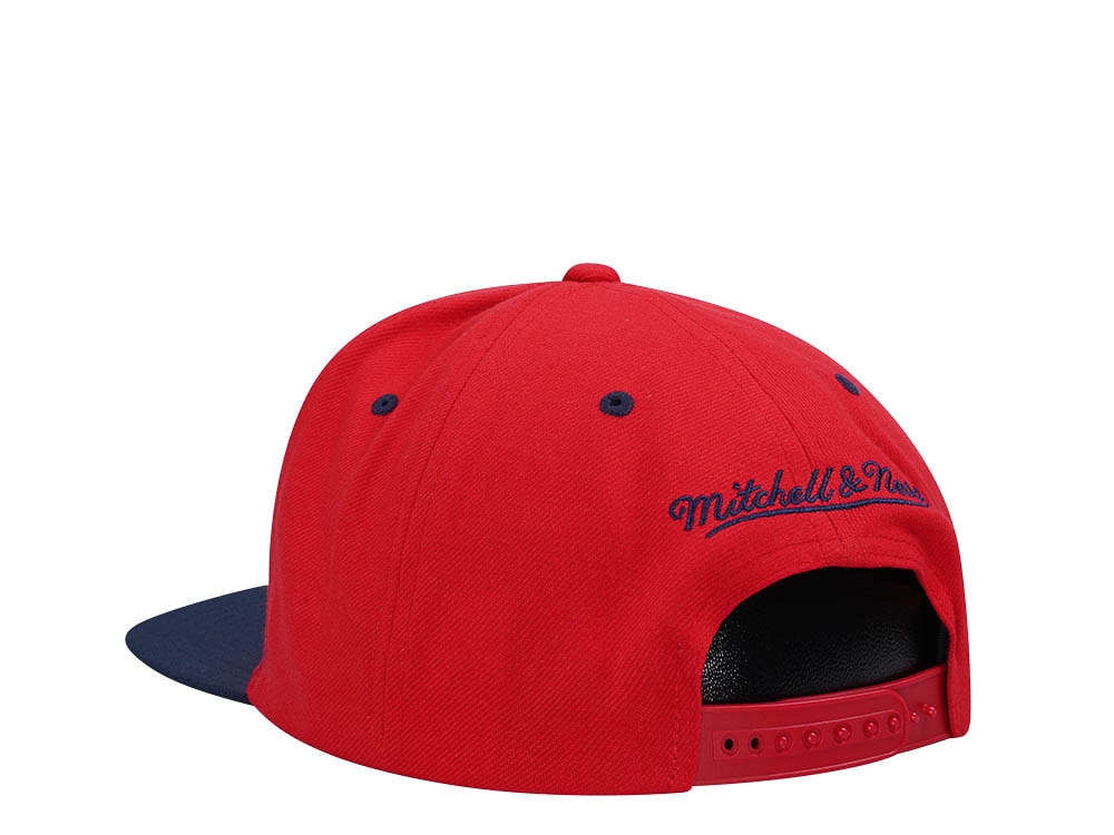 Mitchell & Ness Houston Rockets Breakthrough Two Tone Snapback Casquette