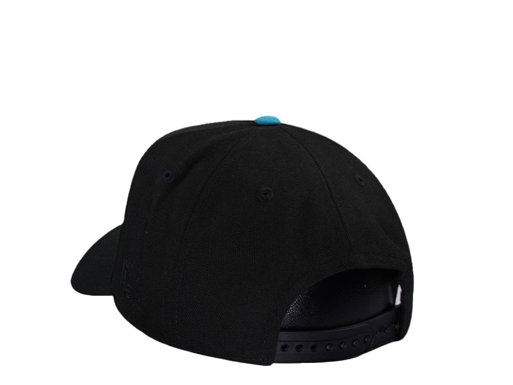 New Era Florida Marlins Inaugural Year 1993 Black Classic Edition 9Forty A Frame Snapback Casquette