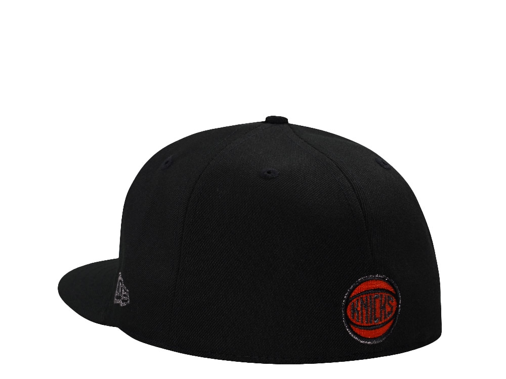 New Era New York Knicks NBA on NBC Black Prime Edition 59Fifty Fitted Casquette