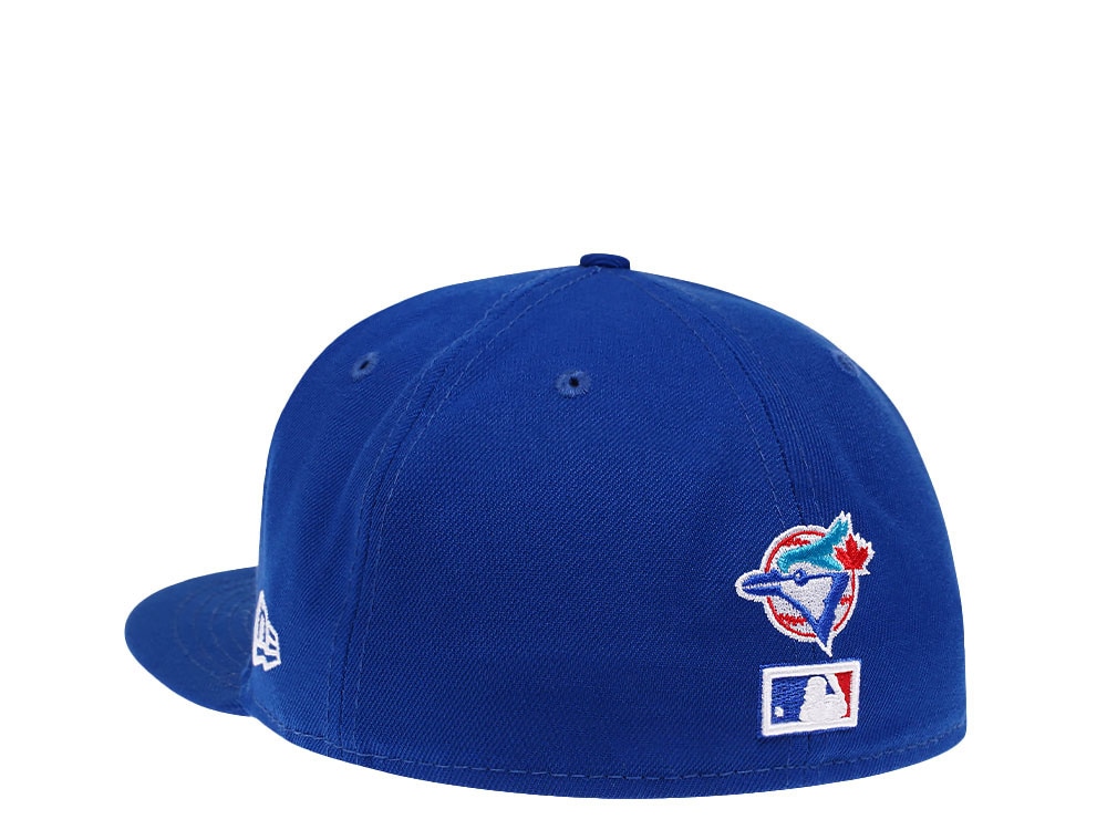 New Era Toronto Blue Jays Blue Duallogo Edition 59Fifty Fitted Casquette