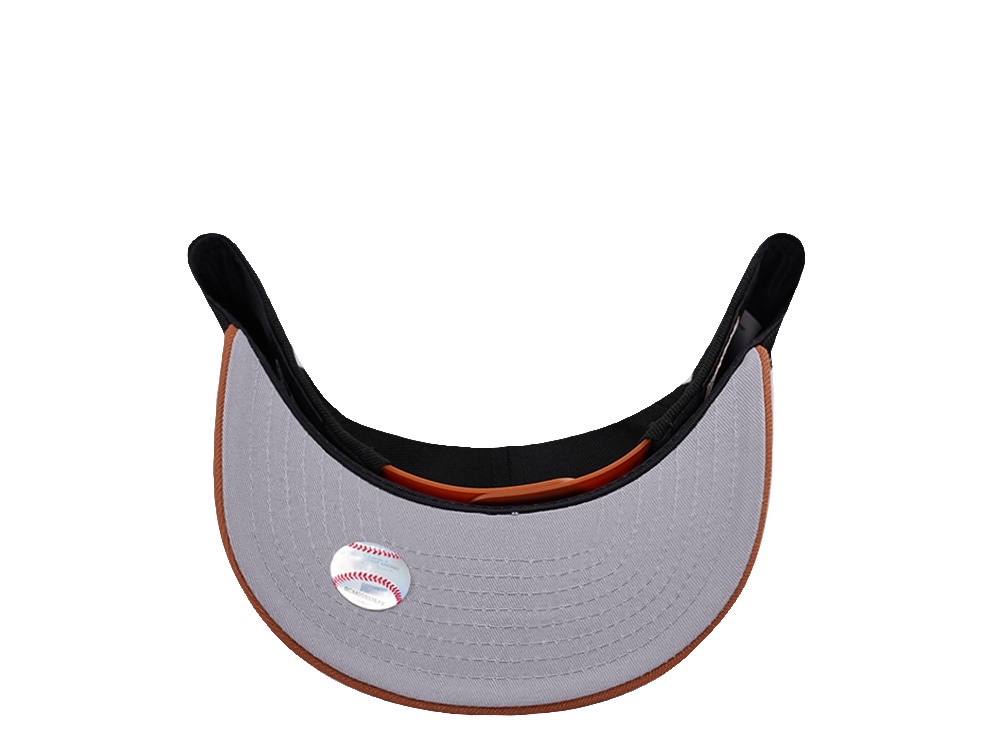 New Era Houston Astros 40th Anniversary Lasso Black Two Tone Edition 9Fifty A Frame Snapback Casquette