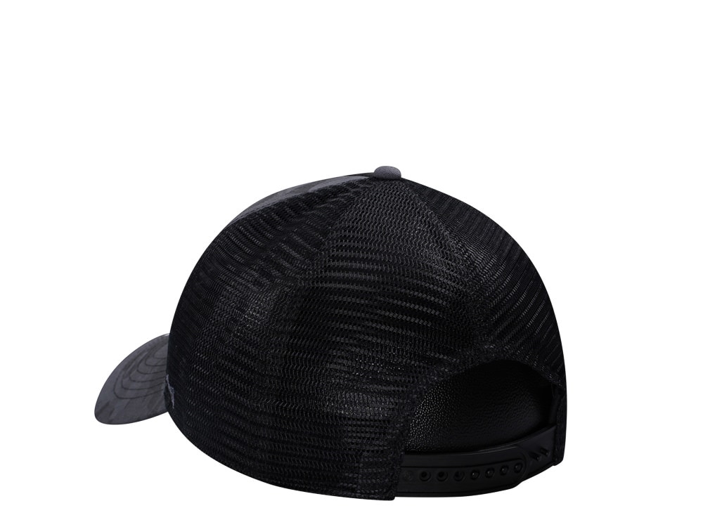 47Brand Los Angeles Dodgers Charcoal Tonal Camo Under MVP Trucker Snapback Casquette