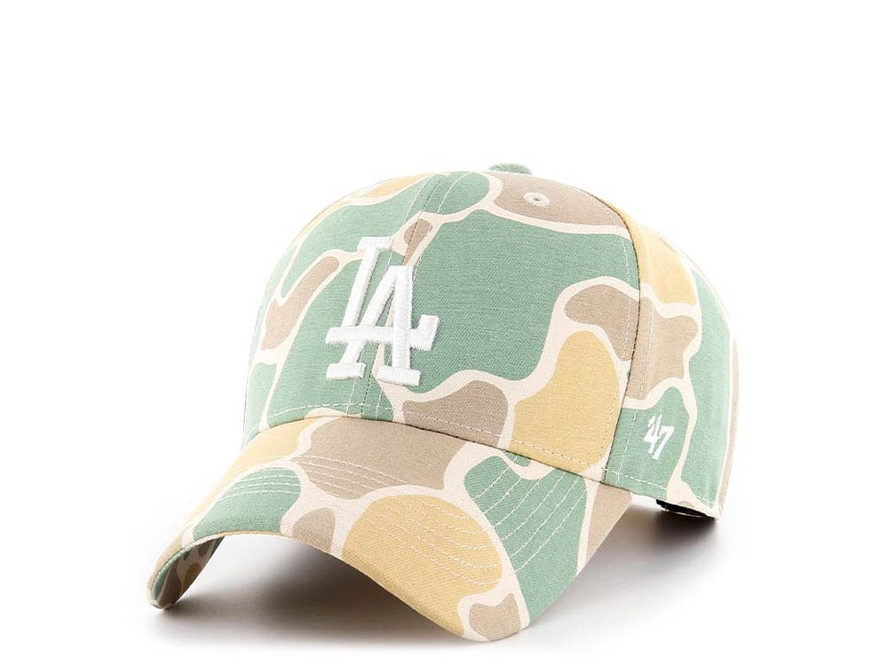 47Brand Los Angeles Dodgers Duck Camo Classic Snapback Casquette