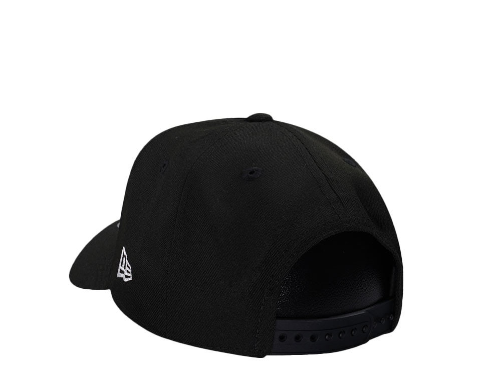 New Era Chicago White Sox Black Classic Edition 9Forty A Frame Snapback Casquette