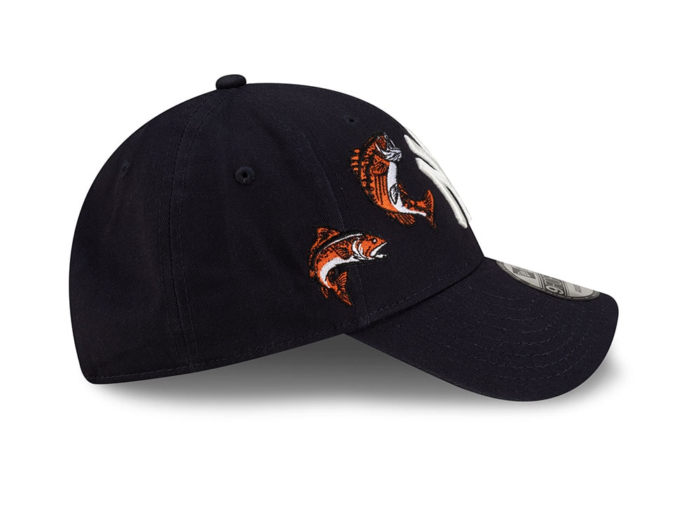 New Era New York Yankees Outdoor Icon Navy Prime Edition 9Forty Adjustable Casquette