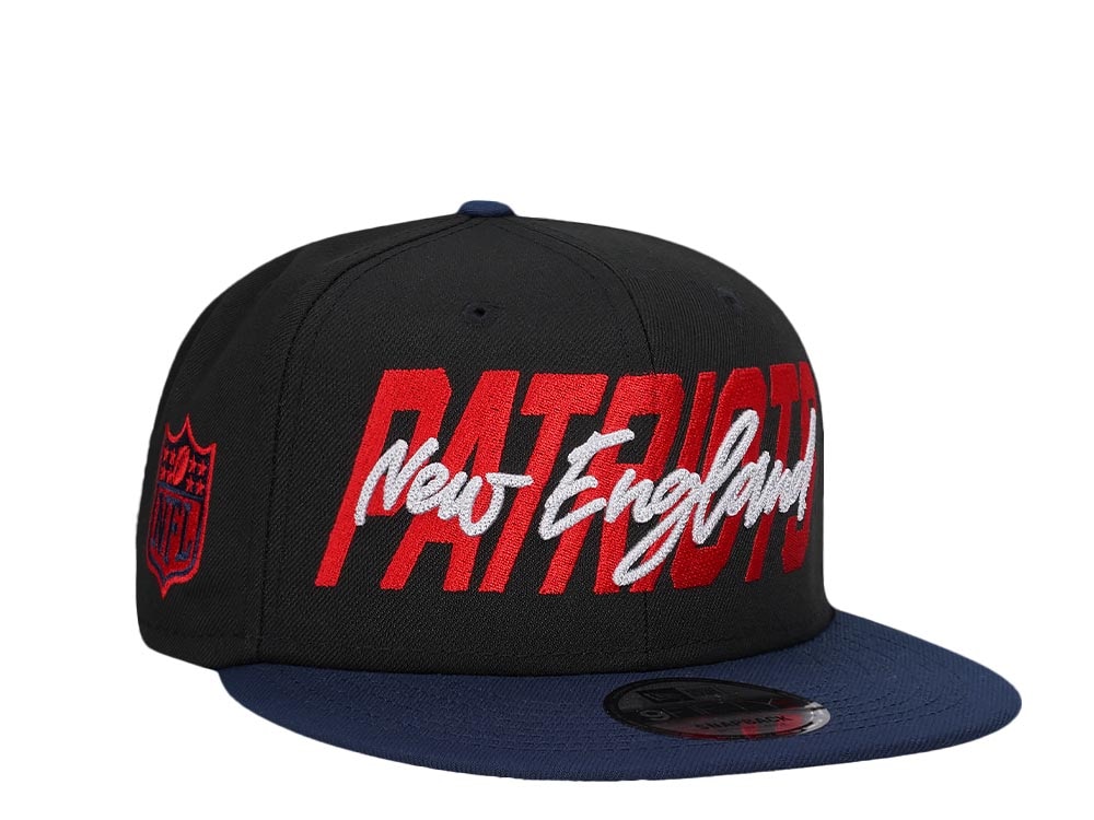 New Era New England Patriots NFL Draft 22 9Fifty Snapback Casquette