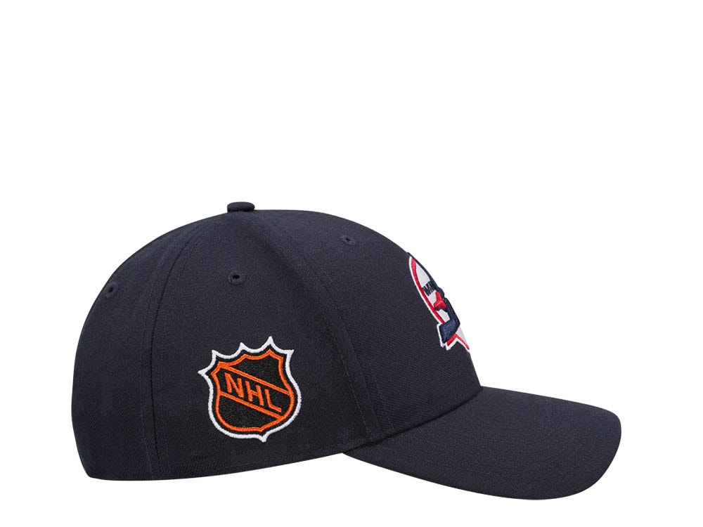 47Brand Winnipeg Jets Vintage Navy Sure Shot Snapback Casquette