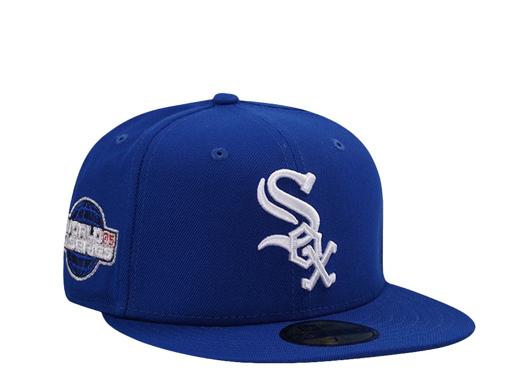 New Era Chicago White Sox World Series 2005 Blue Prime Edition 59Fifty Fitted Casquette