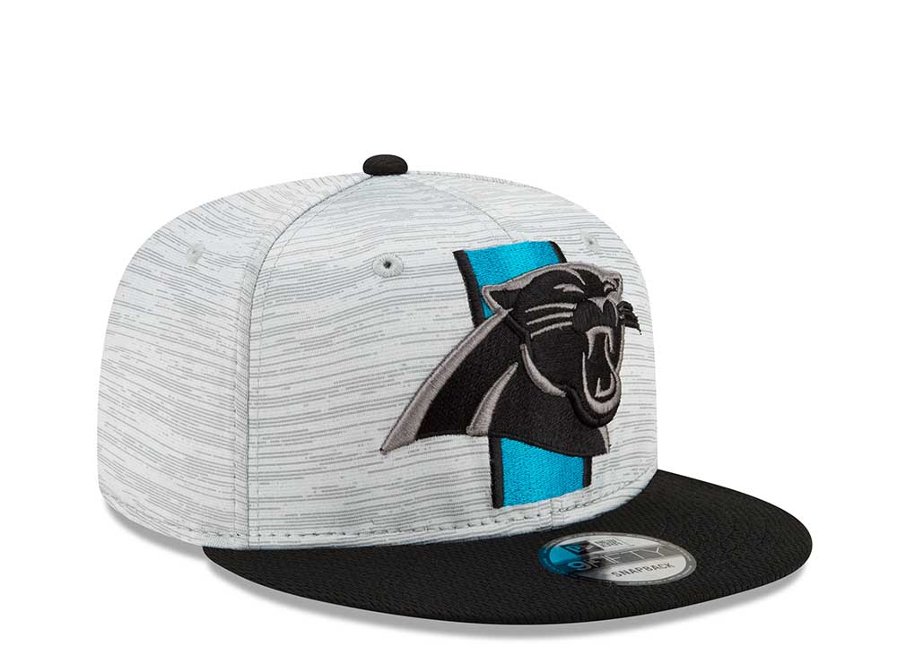New Era Carolina Panthers NFL Official Training Camp 2021 9Fifty Snapback Casquette