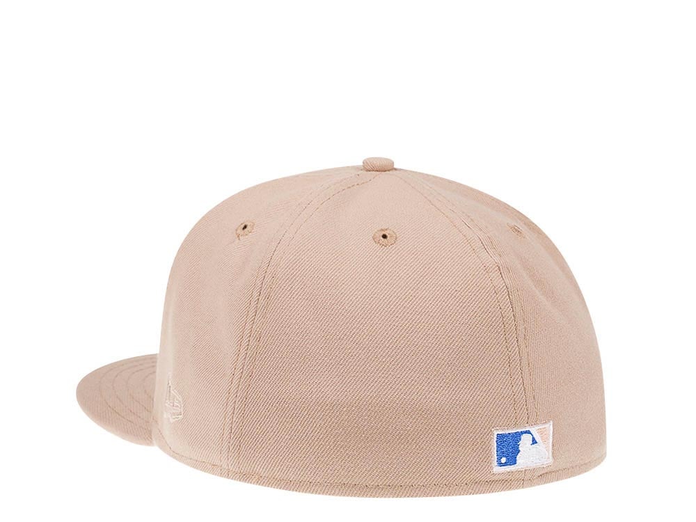 New Era Colorado Rockies 25th Anniversary Sand Peach Edition 59Fifty Fitted Casquette