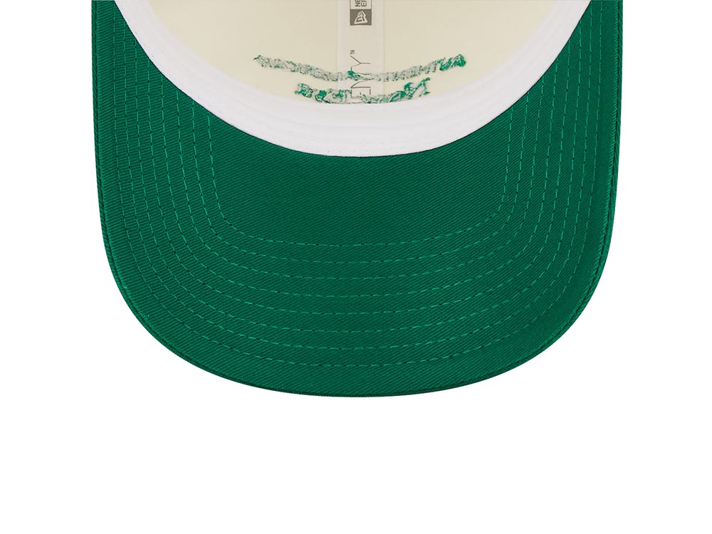 New Era Est. 1920 Contrast Stone Green Two Tone 9Twenty Strapback Casquette