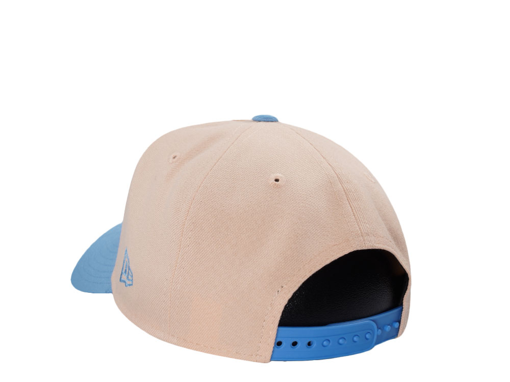New Era New York Yankees World Series 1999 Mango Sky Edition 9Forty A Frame Snapback Casquette
