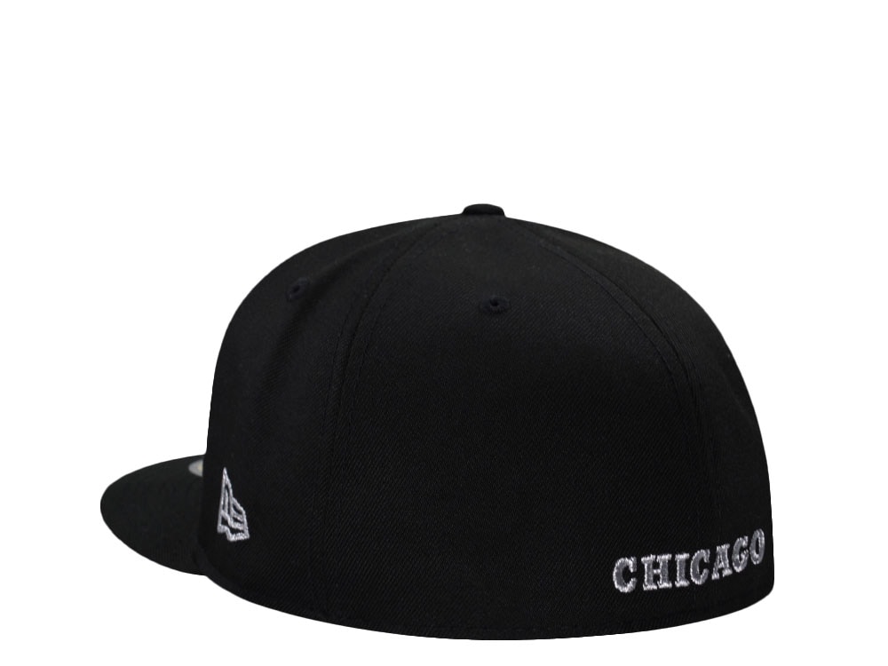New Era Chicago Bulls NBA Finals 1991 Black Prime Edition 59Fifty Fitted Casquette