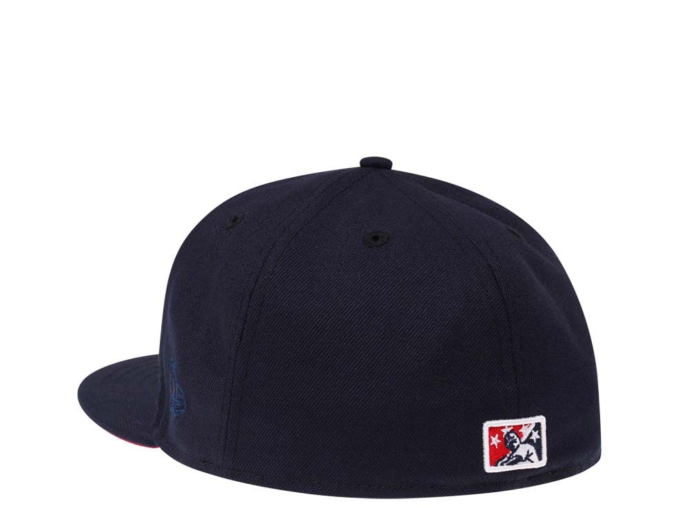 New Era Buffalo Bisons Navy Red Edition 59Fifty Fitted Casquette