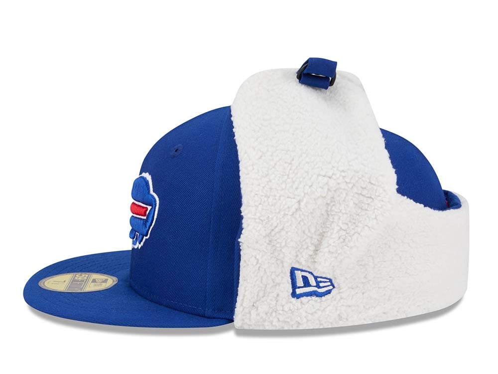 New Era Buffalo Bills Classic Blue 59Fifty Dogear Fitted Casquette
