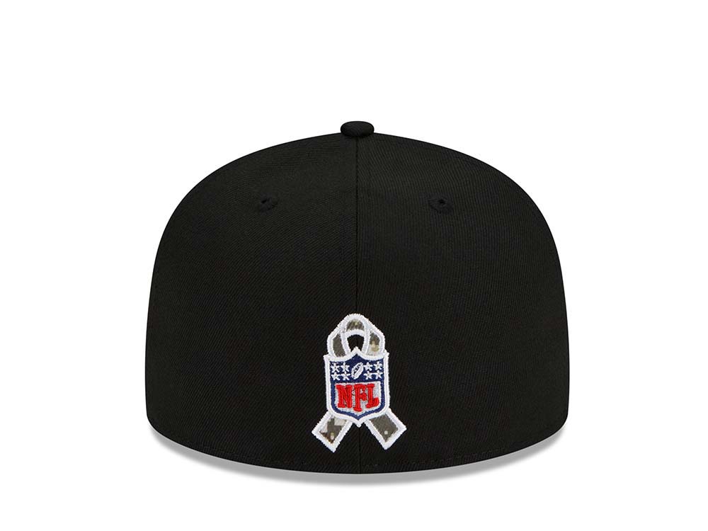 New Era Denver Broncos Salute to Service 21 59Fifty Fitted Casquette