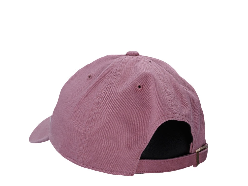 47Brand Los Angeles Dodgers Mauve Clean up Strapback Casquette