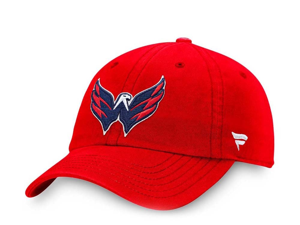 Fanatics Washington Capitals Primary Logo Adjustable Strapback Casquette