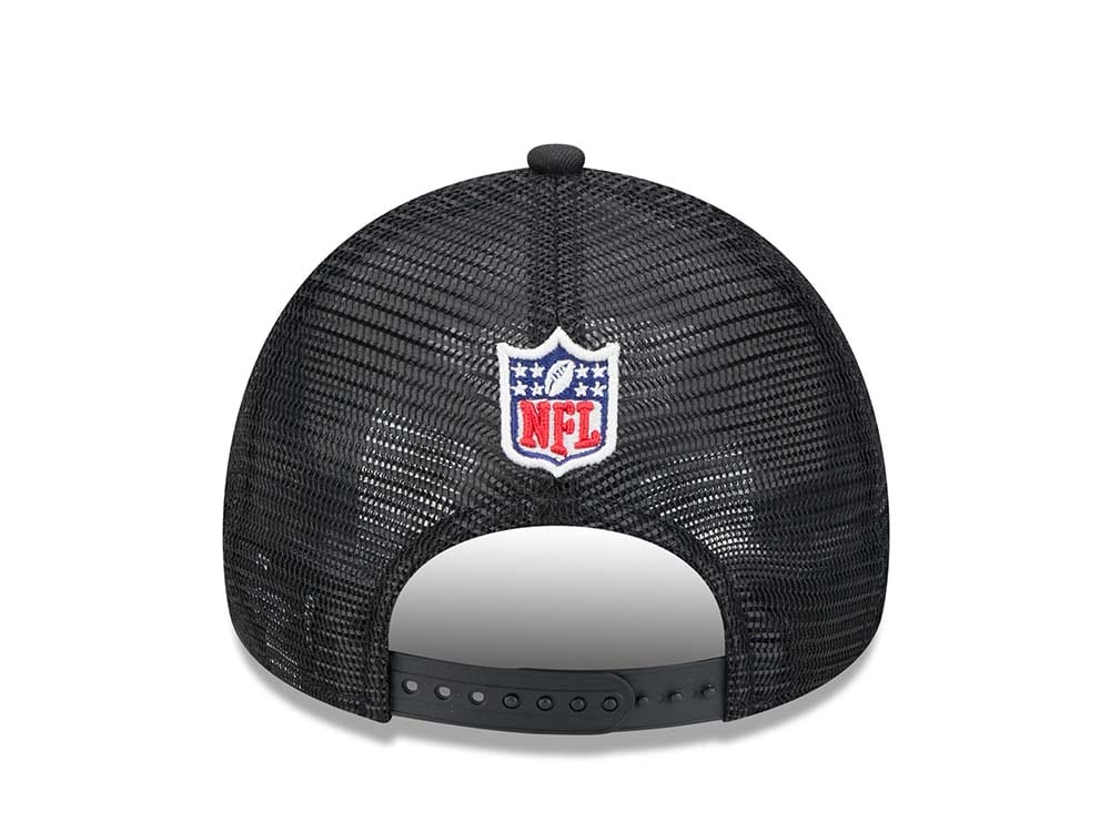 New Era San Francisco 49ers Sideline 2024 9Forty A Frame Trucker Snapback Casquette