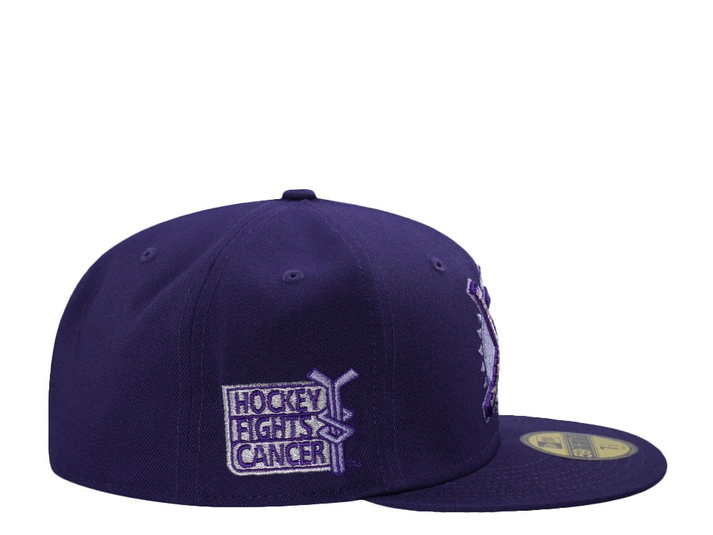 New Era Florida Panthers Hockey Fights Cancer Edition 59Fifty Fitted Casquette