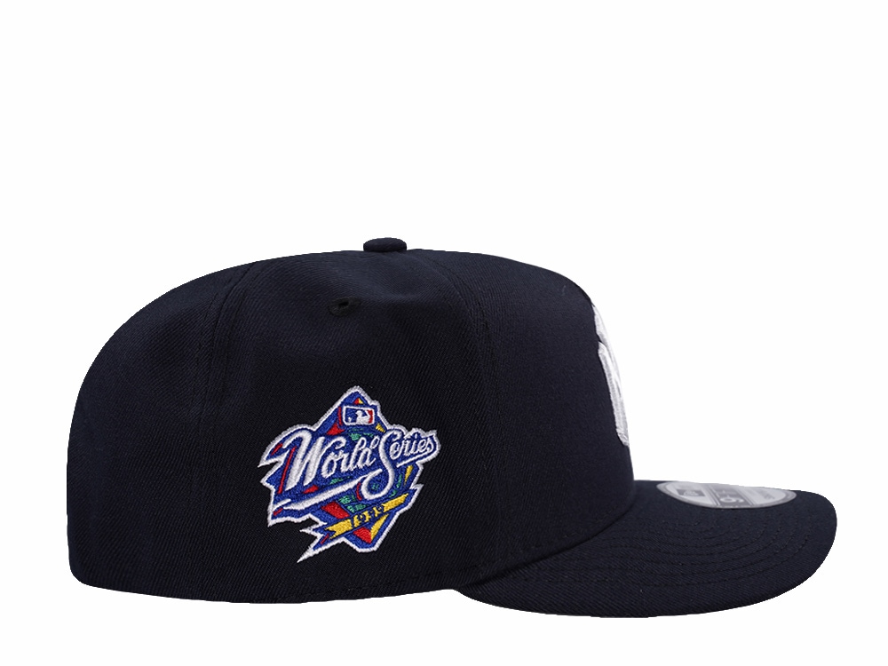 New Era New York Yankees World Series 1999 Navy Prime Edition 9Fifty A Frame Snapback Casquette