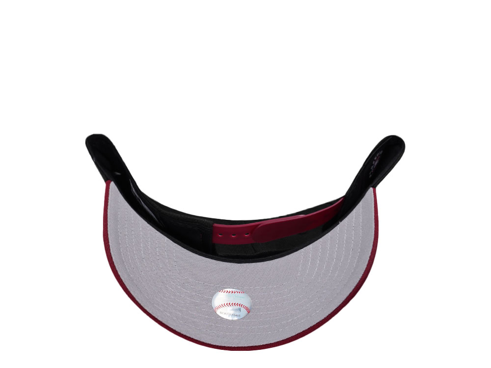 New Era Cleveland Guardians Classic Two Tone Edition 9Forty A Frame Snapback Casquette