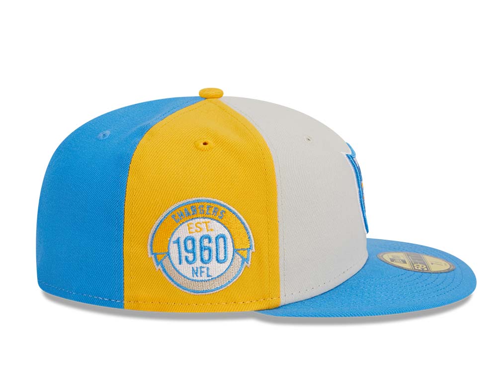New Era Los Angeles Chargers NFL Sideline 2023 59Fifty Fitted Casquette