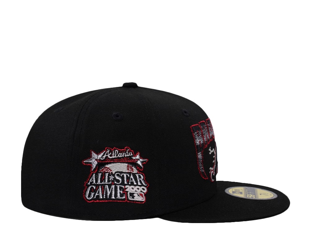 New Era Atlanta Braves All Star Game 2000 Black Prime Edition 59Fifty Fitted Casquette