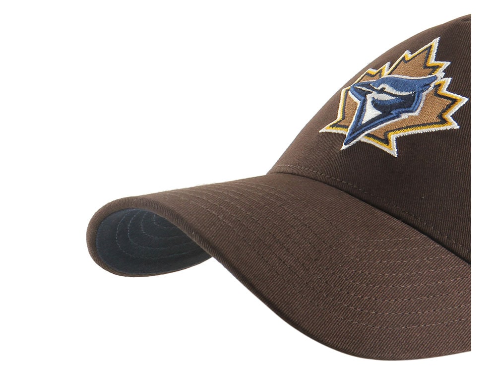 47Brand Toronto Blue Jays Cooperstown Brown Edition MVP Snapback Casquette