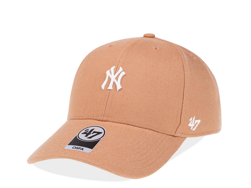 47Brand New York Yankees Base Runner Camel Classic Snapback Casquette